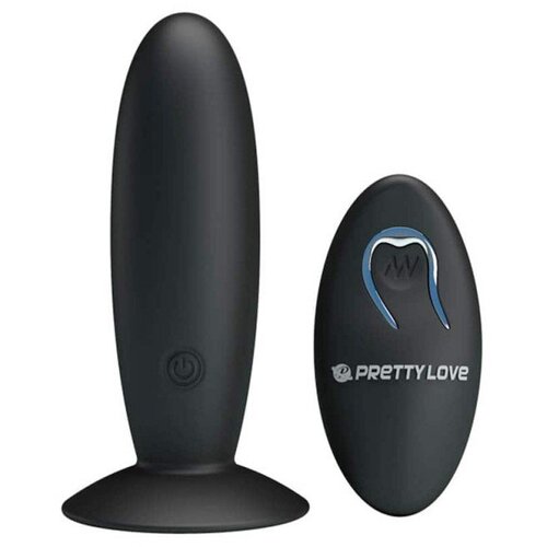 Pretty Love 2022 Vibracijski Analni Čep Pretty Love With Remote Control Slike
