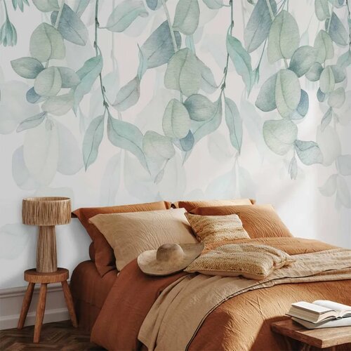  Foto tapeta - Pastel Flora 500x350 Slike