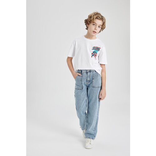 Defacto Boys&amp;#039; Wide Leg Wide Leg Jeans Slike