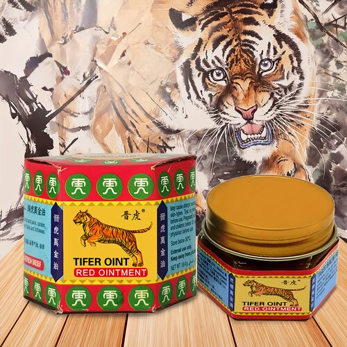  Rdeča tigrova mast Tiger Menthol Red Ointment 19,4 g Cene