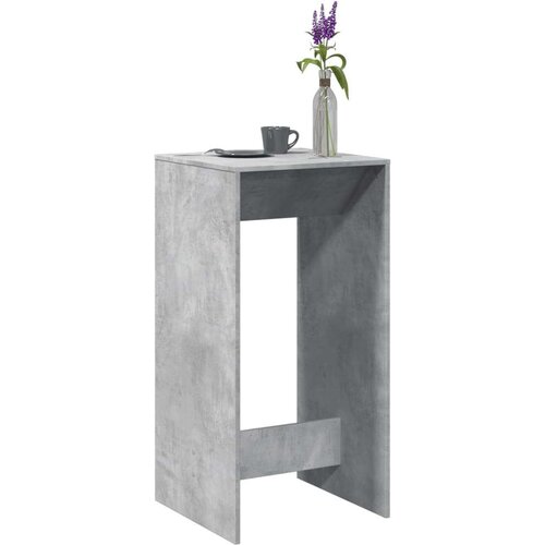 VidaXL Barski stol boja betona 51 x 50 x 103,5 cm konstruirano drvo Slike