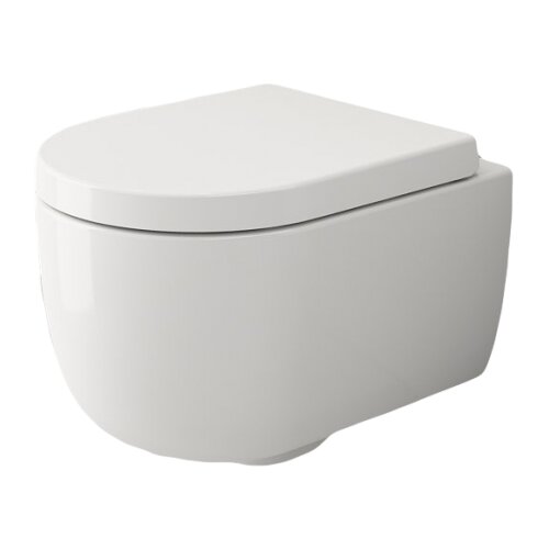 Bocchi V-TONDO WC &scaron;olja konzolna Rimless 49cm Cene