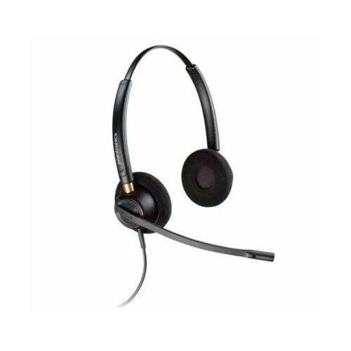 HP EncorePro 520 Binaural Headset +Quick Disconnect Slike