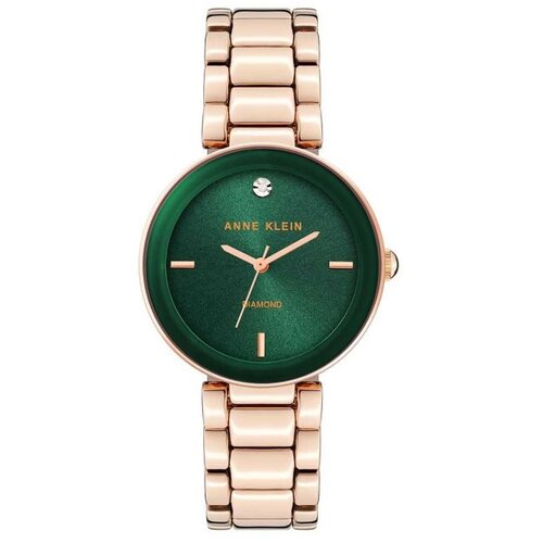 ANNE KLEIN ženski ručni sat AK/1362GNRG Diamond Dial Cene