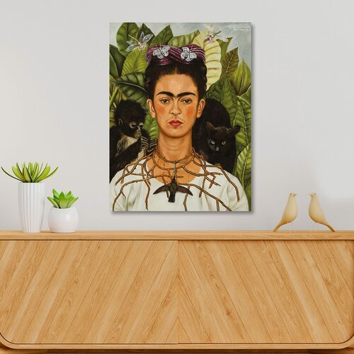 Wallity Slika KNV4397, 50x70 cm Cene