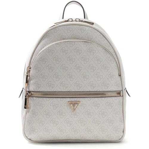 Guess Torbe Manhattan Ii Large Backpack Bež Slike