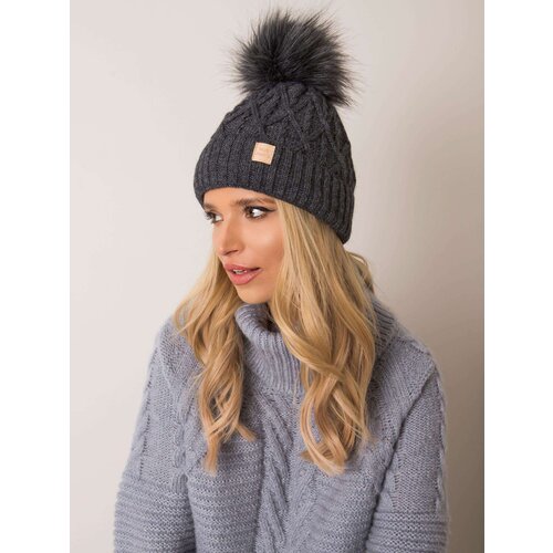 RUE PARIS Cap-JK-CZ-9.74-dark gray Cene