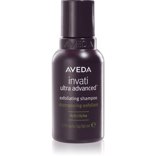 Aveda Invati Ultra Advanced&amp;trade; Exfoliating Shampoo Rich globinsko čistilni &amp;scaron;ampon s piling učinkom 50 ml Slike