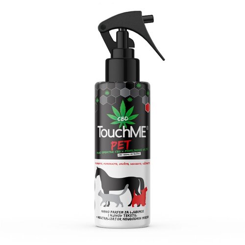 TouchME Nano di&scaron;ava za pse in mačke CBD Red 200 ml Cene