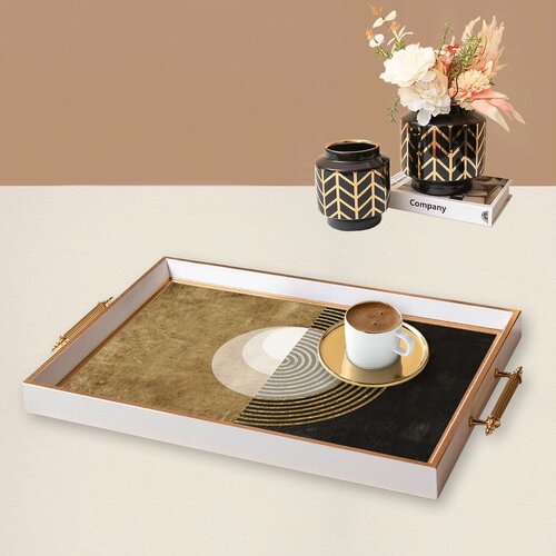 Aberto Design Poslužavnik TPB9923 50 x 29 x 3.5 cm, Šareni Cene