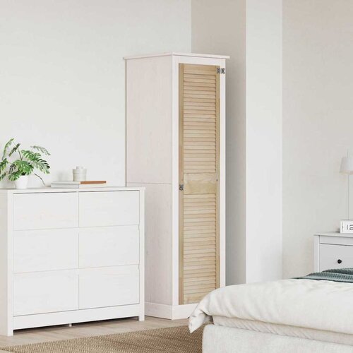 vidaXL Ormarna vrata Ostalo Smeđa 170 x 39.5 x 2.1 cm Masivna borovina Cijene