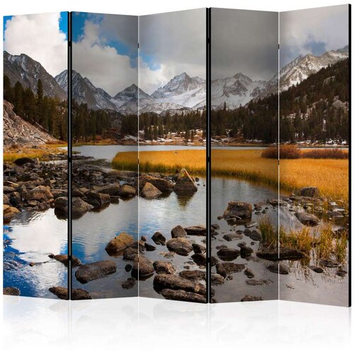  Paravan u 5 dijelova - Mountain stream II [Room Dividers] 225x172 Slike
