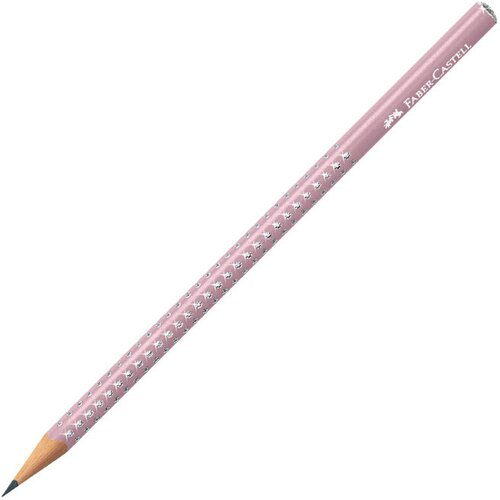 Olovka GRAFITNA B SPARKLE FABER CASTELL 118234 SVIJETLO ROZA Cijene