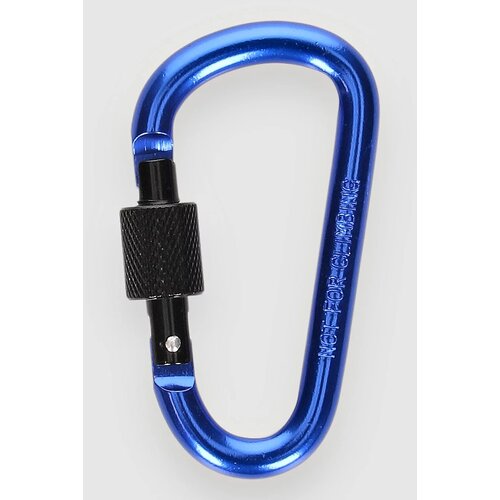 Blue Tomato Premium Carabiner metallic blue Slike