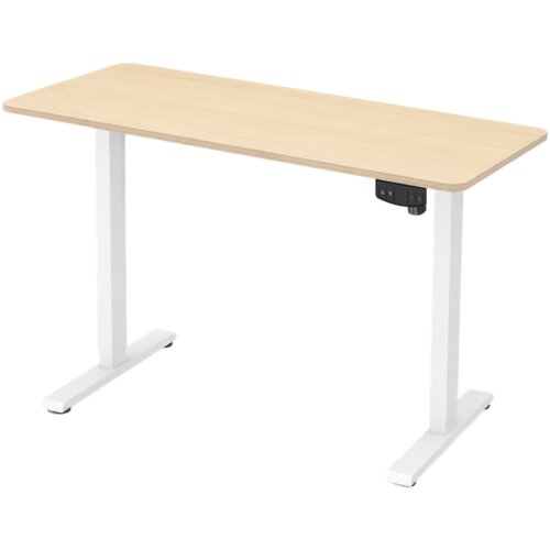 WHITESHARK Nordic električni gaming stol 140x70 cm, 1 motor, bijeli Slike