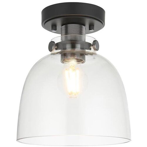 Endon 99106 - stropno svetlo urban 1xE27/10W/230V crna/prozirna Cene