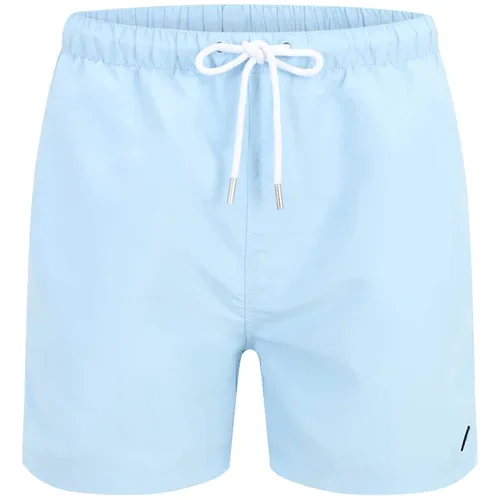 Ellesse Kopalne hlače 'Gerono' marine / pastelno modra / bela