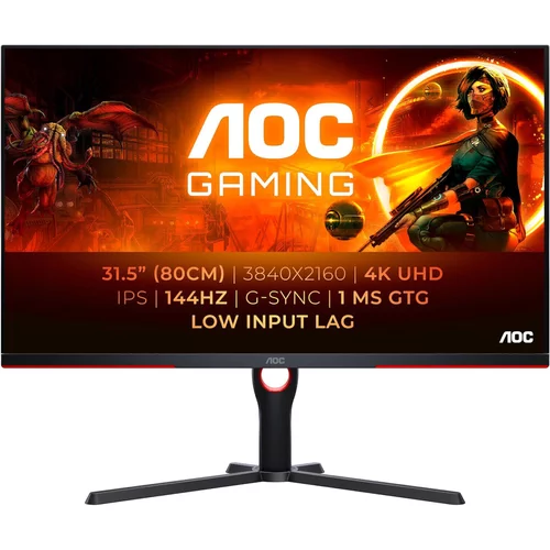 AOC GAMING AOC Agon U32G3X/BK 31.5" 4K Gaming