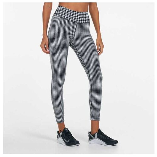 Nike ženske helanke W nk one df icnclsh pr mr 7/8 DD4563-100 Cene