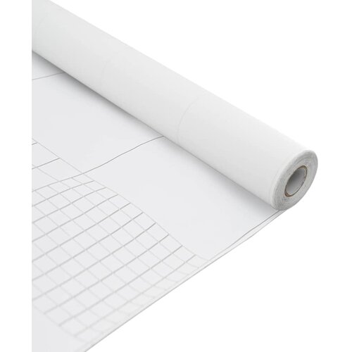 vidaXL Samolepljiva okenska folija Zamrznjena bela 45 x 2000 cm PVC, (5000215526) Cene