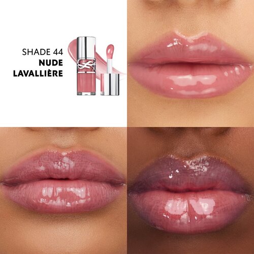 Yves Saint Laurent Loveshine Plumping Lip Oil Gloss sijaj za ustnice odtenek 44 Nude Lavalliere 6 ml Slike