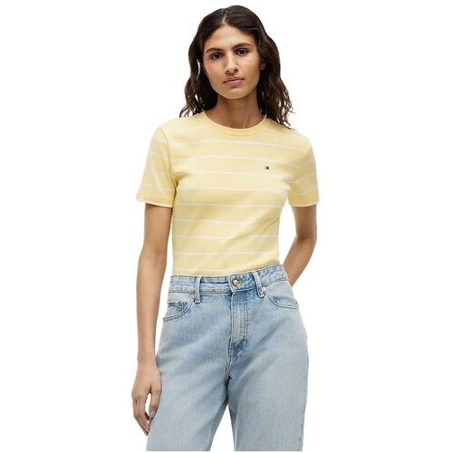 Tommy Hilfiger pamučna ženska majica Cene