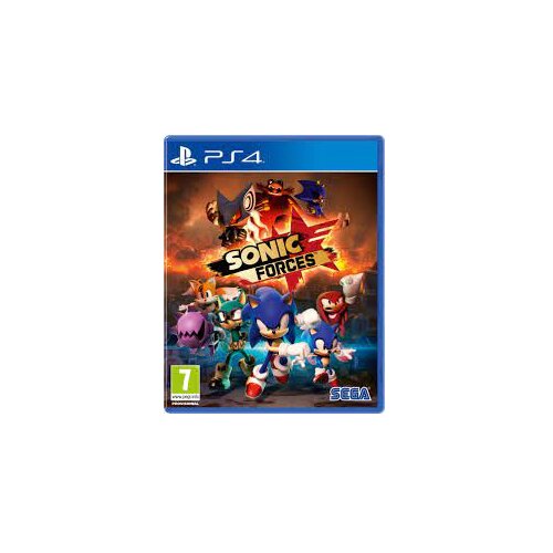 Sonic Forces /PS4 Slike