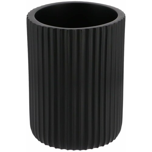 Tendance čaša za četkice 7x9,5 cm poliresin crna 61103103 Cene