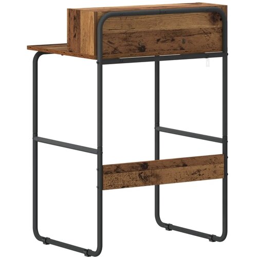  Stol s pohranom Staro drvo 60 x 50 x 91 cm - Staro drvo 60 x 50 x 91 cm Slike