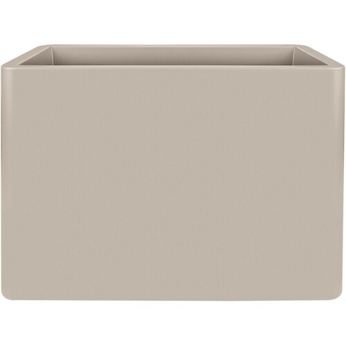 ELHO Cvetlični lonec june brick divider 80 cm - laneno bel - balanced beige Slike