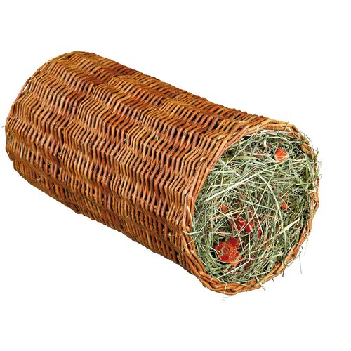 Trixie tunel od pruća sa sijenom i mrkvom - Ø 20 x V 38 cm, 220 g Cijene