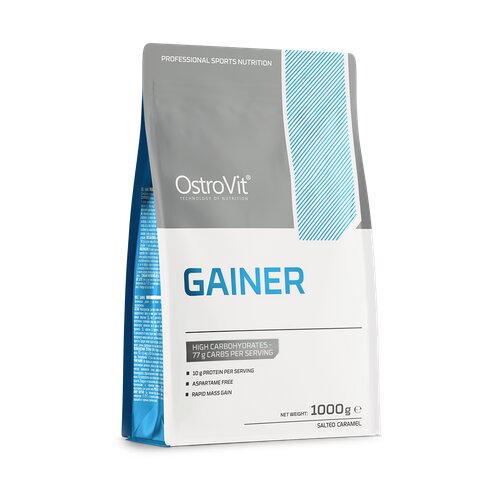 OSTROVIT Gainer, Slana karamela, 1kg Slike