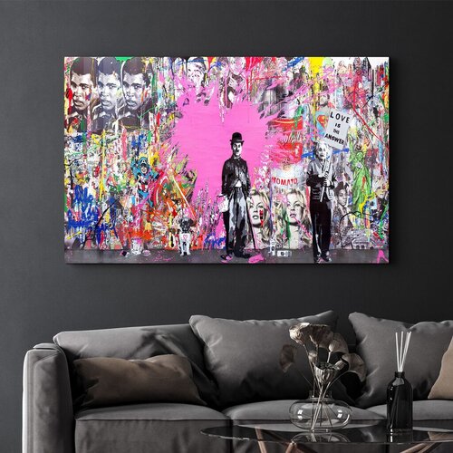 Wallity slika CAM-3052, 70x110cm Cene