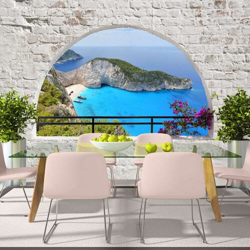  Samoljepljiva foto tapeta - Kalamaki Zakynthos 343x245 Cijene