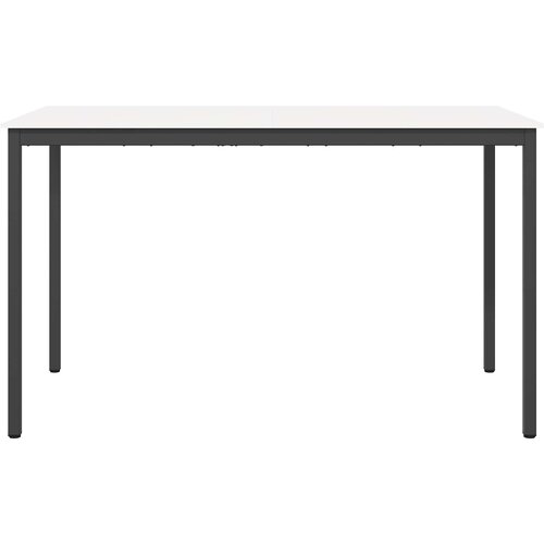  Stol za bar Bijelo 180 x 90 x 105 cm Čvrsto borovo drvo Slike
