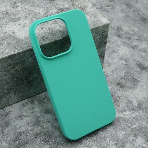  Futrola gentle color za iphone 15 pro (6.1) tirkizna Slike