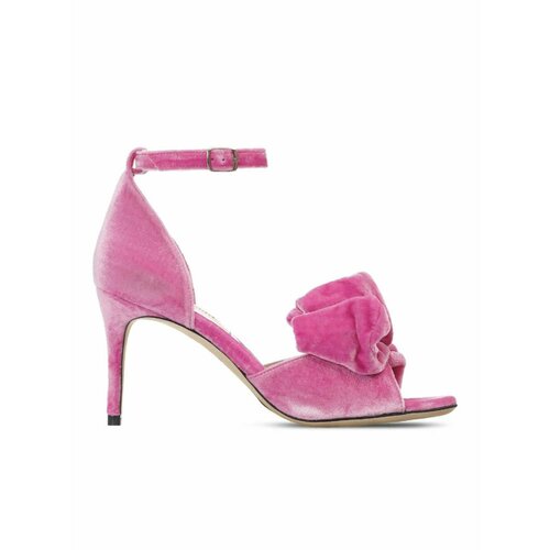 Custommade ženske sandale Marita Velvet Pink 999620031-204 Slike