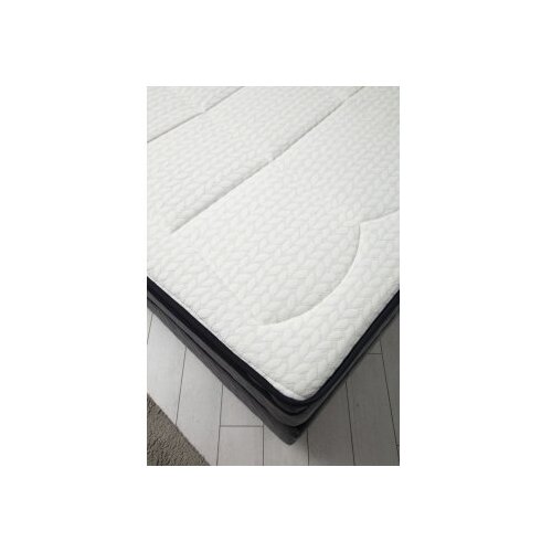 Hanah home Sonata Set 90 x 190 - Anthracite Anthracite Single Mattress, Base & Headboard Cene