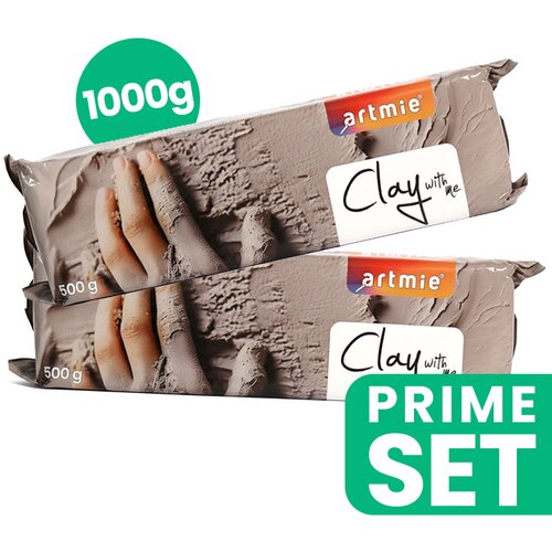 Artmie Clay with me Set gline za modeliranje 2x500g Cijene