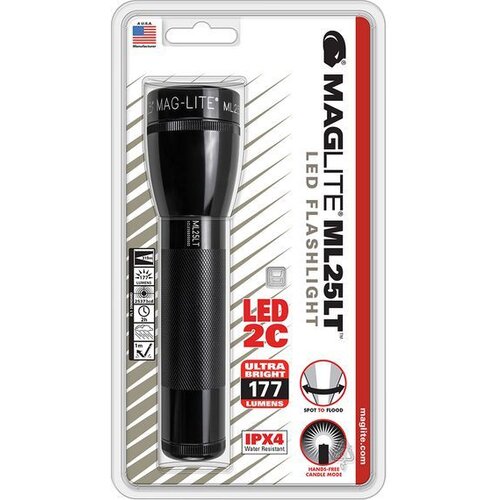 Maglite ML25LT 2 C-Cell Torch Slike