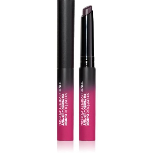 Smashbox O-NOIR PH Cheek + Lip Tint balzam za ustnice za toniranje , ki se odziva na pH odtenek Berry 2.5 g Slike
