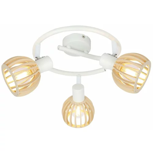Candellux Lighting Bijela/u prirodnoj boji stropna svjetiljka ø 10 cm Atarri –
