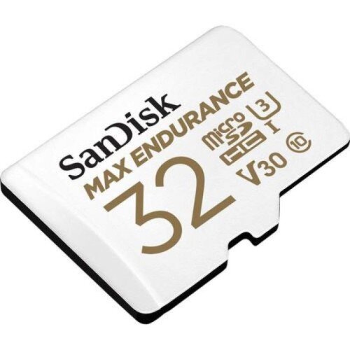 San Disk MAX ENDURANCE microSDHC 32GB + SD Adapter Cene