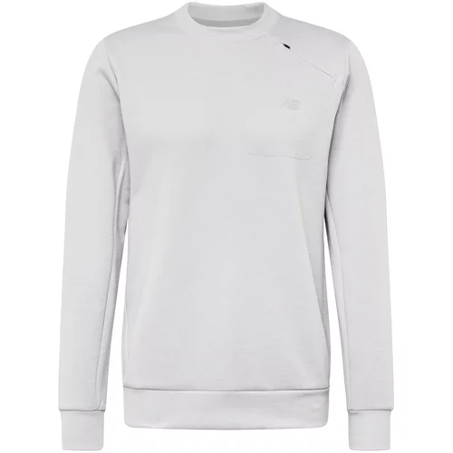 New Balance Sportska sweater majica svijetlosiva