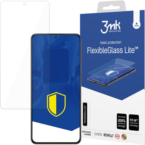 3mk FLEXIBLEGLASS LITE ZA SAMSUNG GALAXY S24 FE KALJENO STEKLO, (21975799) Slike