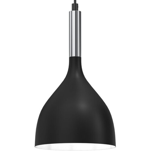  Luster na sajli NOAK 3xE27/15W/230V crna/hrom Slike