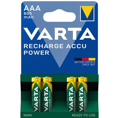 Varta Punjiva Baterija HR3 800 mAh bli4 Cene