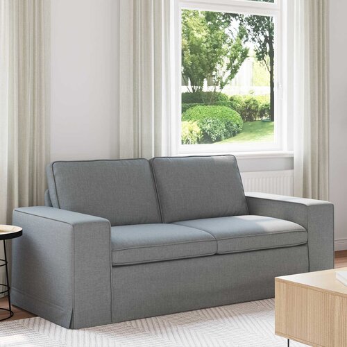 SOFA Svijetlo siva 182 x 80 x 82 cm tkanina Cene