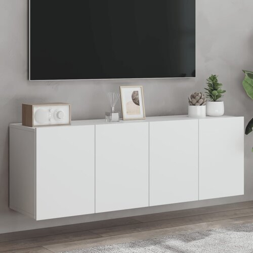  Zidni TV ormarići 2 kom bijeli 60 x30 x 41 cm Cene