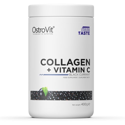 OSTROVIT kolagen + vitamin c 200  g  raspberry lemonade with mint Cene